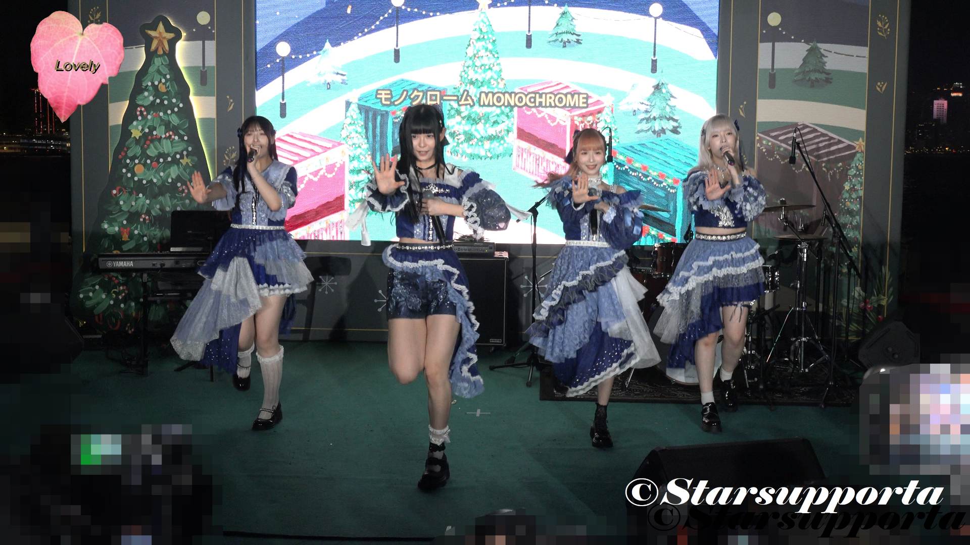 20251229 モノクロームMONOCHROME @mono_info  @ 西九聖誕市集 @ 香港西九文化區草坪